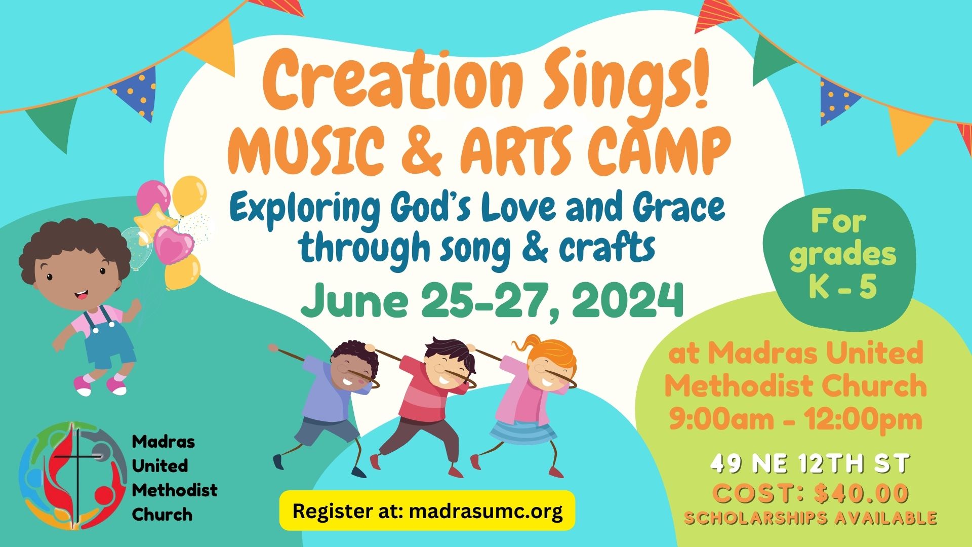 Madras United Methodist Church Making disciples of Jesus Christ for